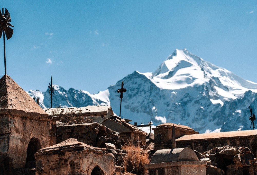 Vorbei am Huayna Potosí zurück nach La Paz